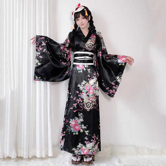 Kimono Robe and Belt