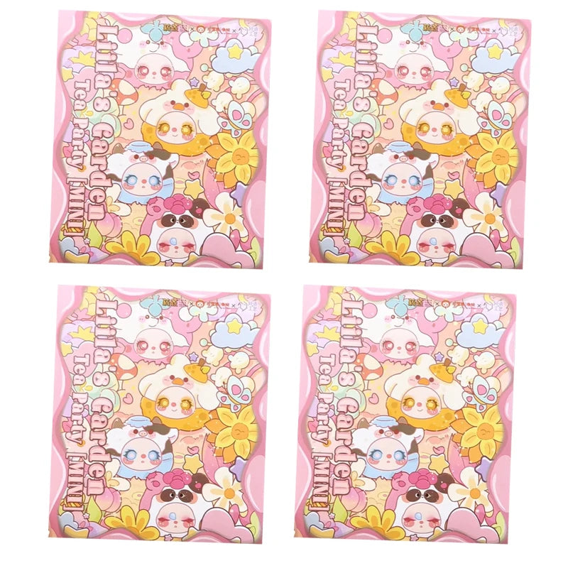 Lilila Garden Tea Party Mini Plush Blind Box – Kawaii Doll Pendant, Backpack Keychain, Mystery Collectible Toy Surprise Gift