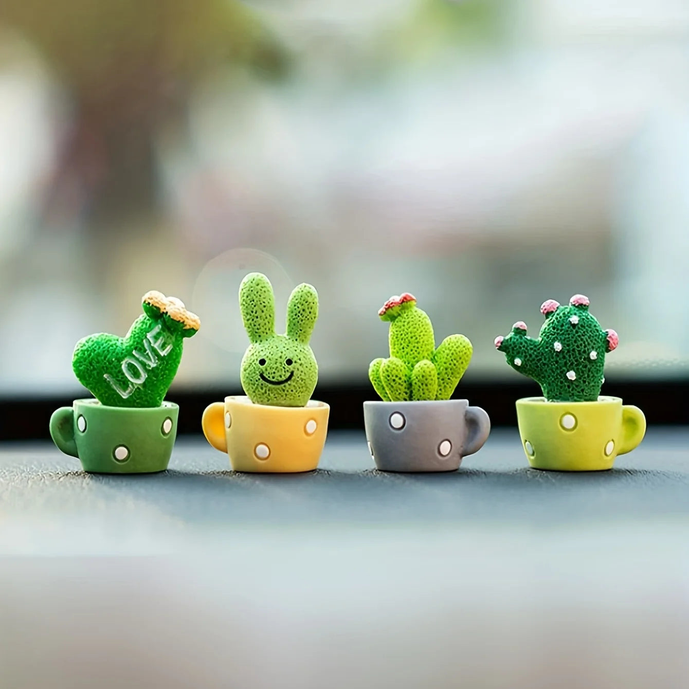 Mini Cactus figures