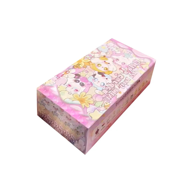 I’ll integrate the Blind Box Rules, materials, and notes into a clean and appealing product title + product details for your Lilila Garden Tea Party Mini Plush Blind Box