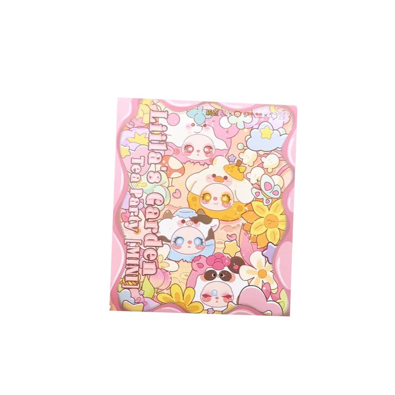 I’ll integrate the Blind Box Rules, materials, and notes into a clean and appealing product title + product details for your Lilila Garden Tea Party Mini Plush Blind Box