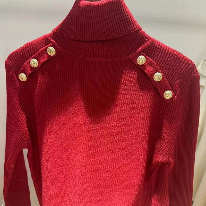 Women's Turtleneck Sweater