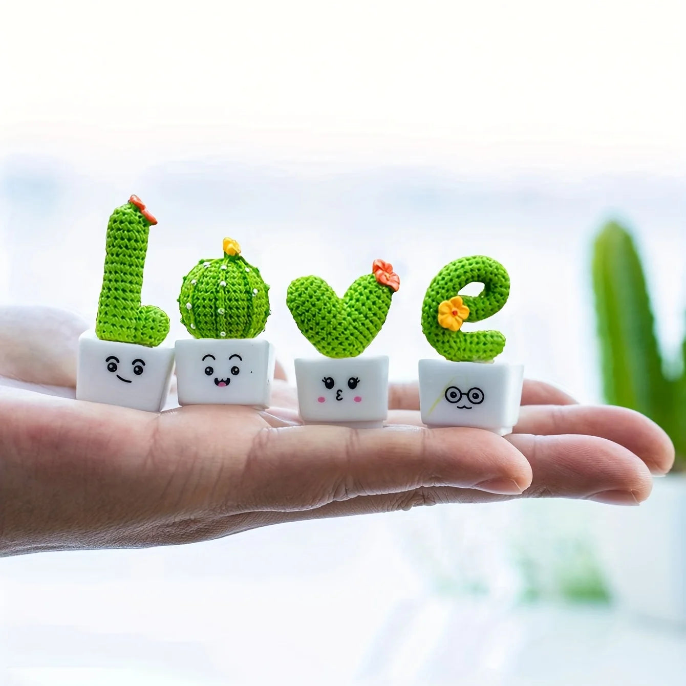 Mini Cactus figures