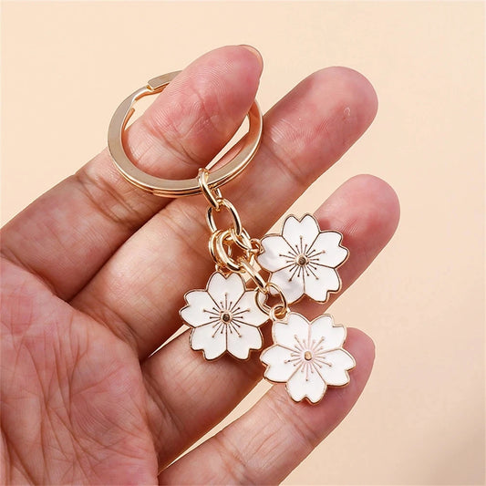 Cherry Blossom Keychain