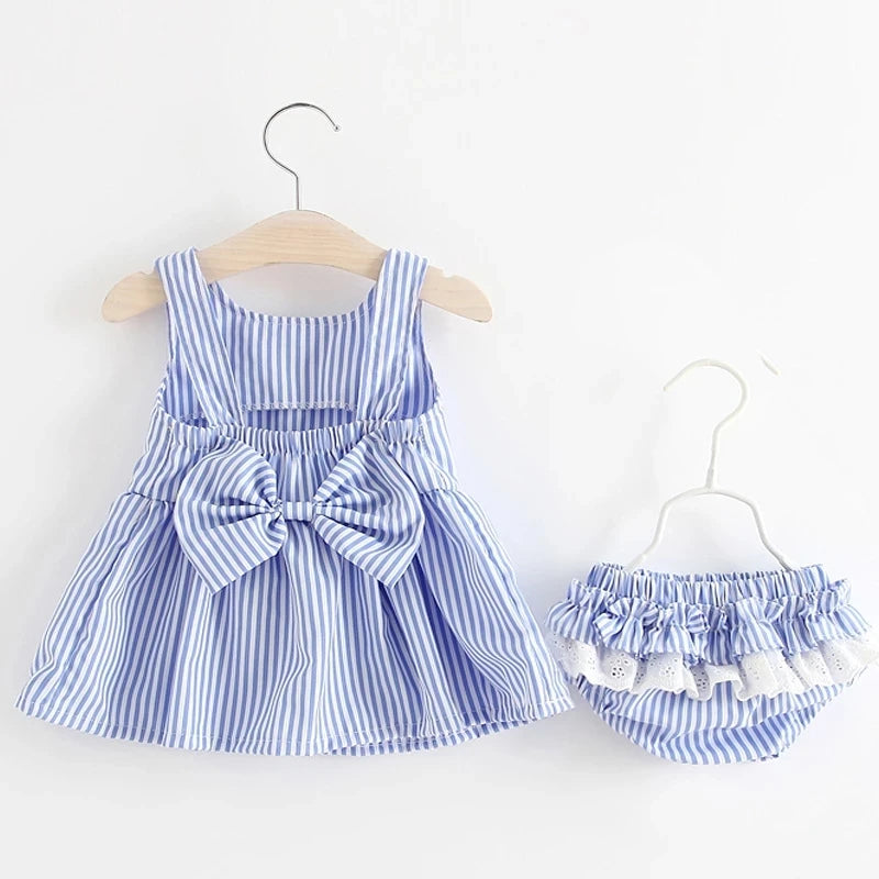 Baby Girls Sleeveless Dress