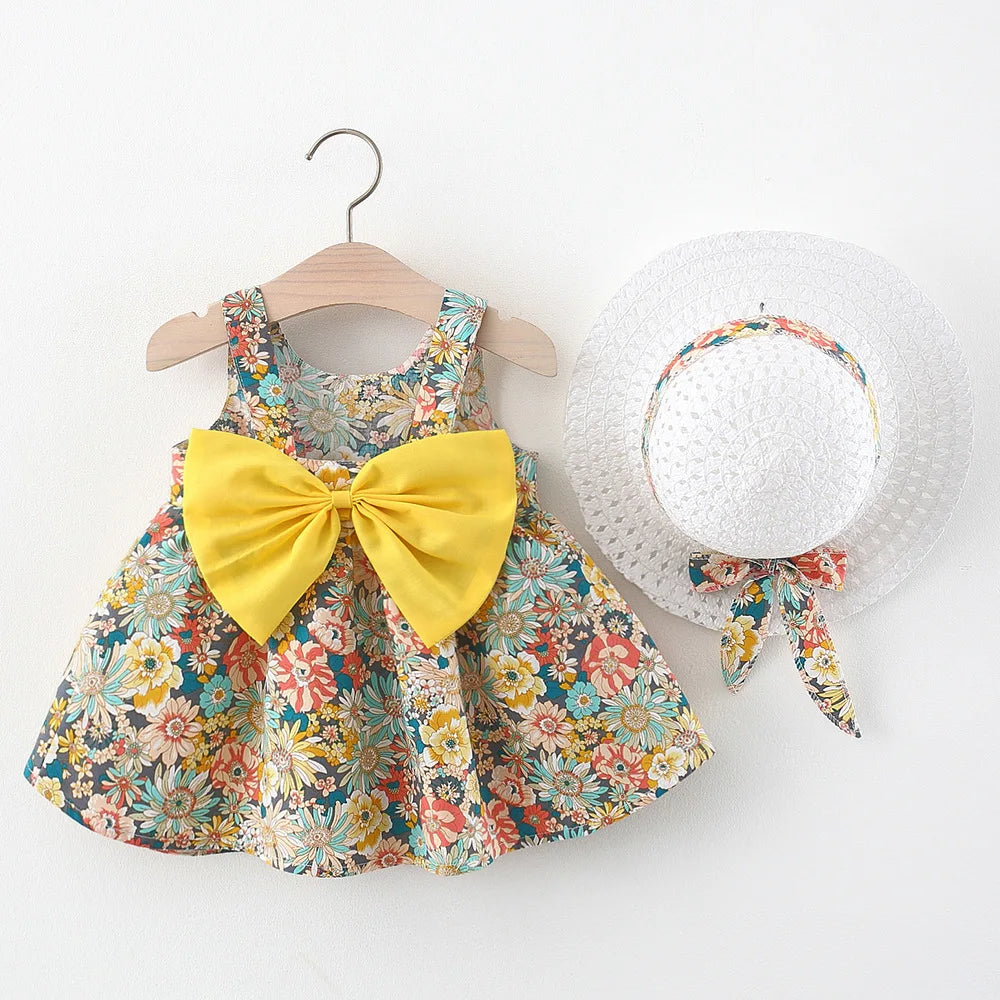 Baby Girls Sleeveless Dress