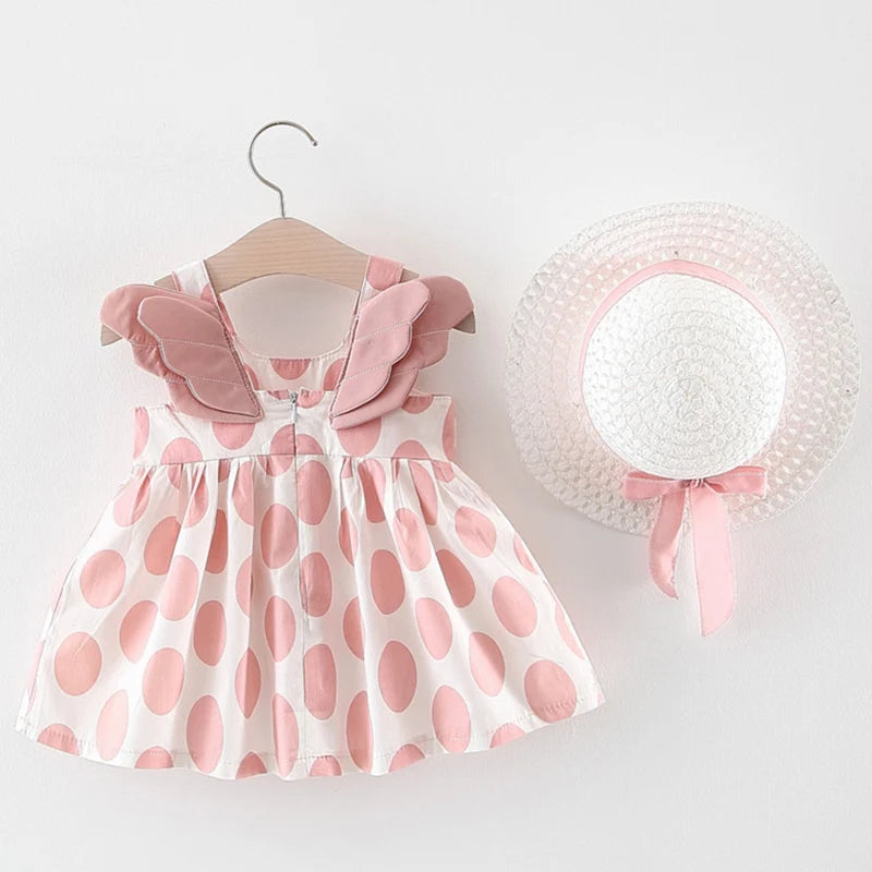 Baby Girls Sleeveless Dress