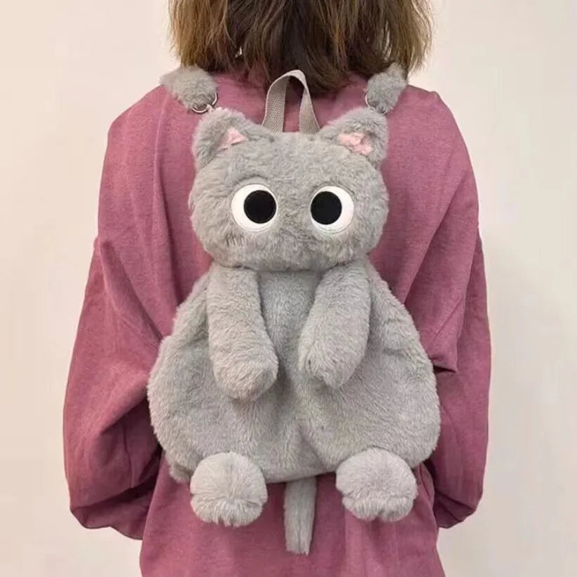 Plush Backpack