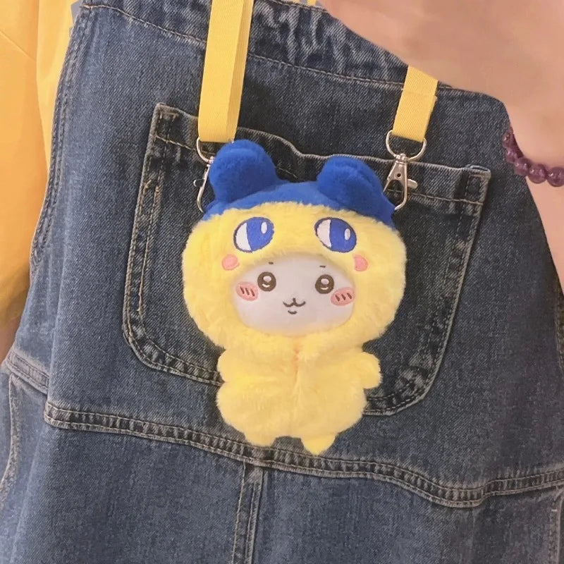 Tamagotchi Mametchi plush crossbody bag for 10cm cotton doll