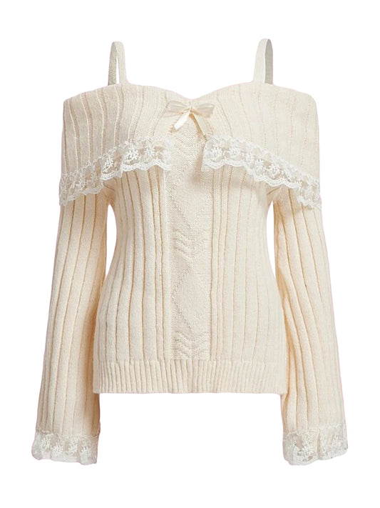 Women's Off Shoulder Sweater