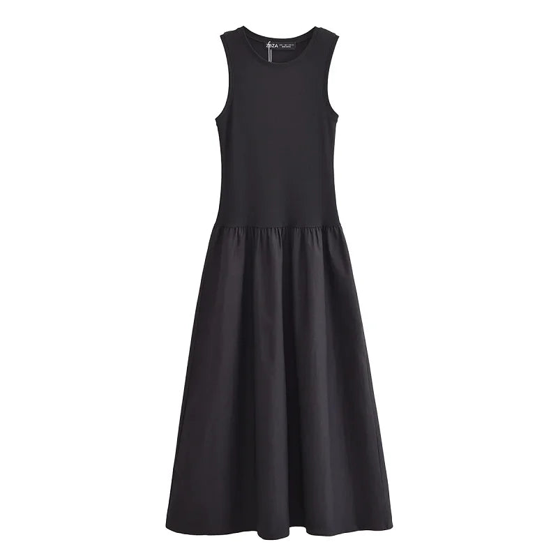 Elegant Everyday Sleeveless Long Dress