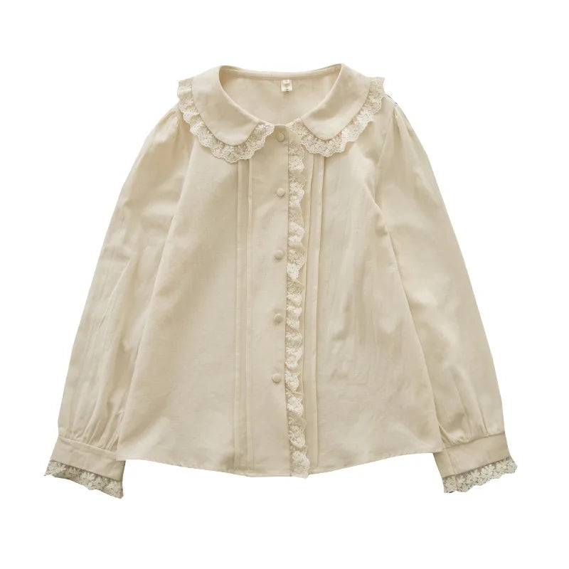 Women’s Simple Yet Cute Blouse – Effortless Style