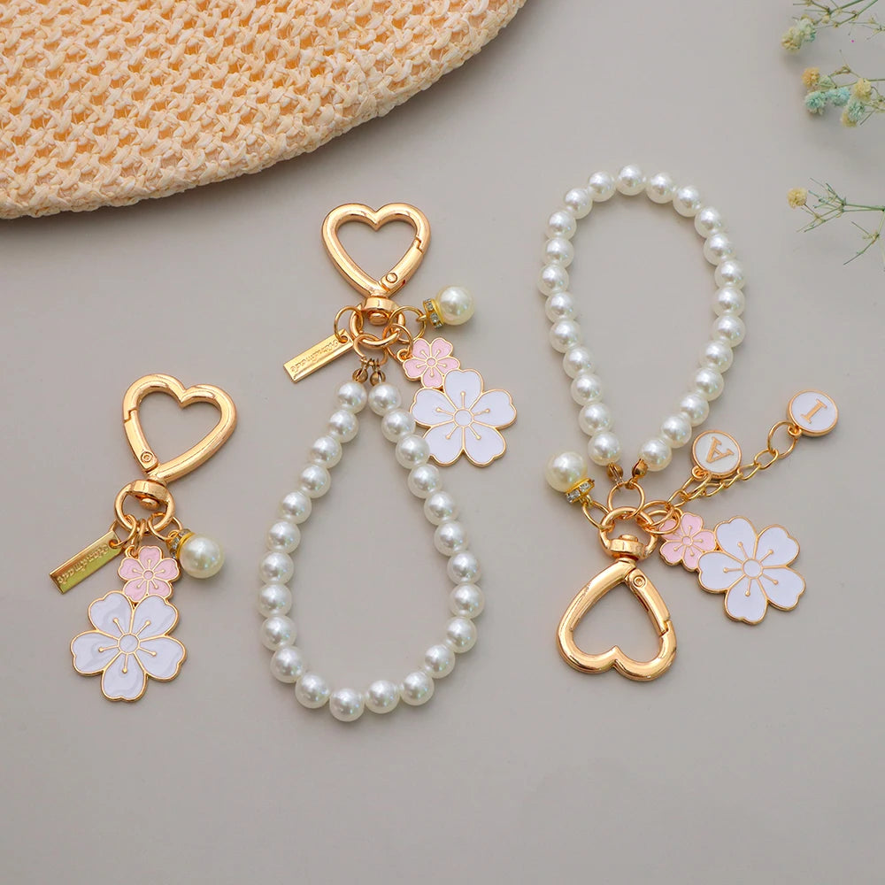 Cherry Blossom Keychain