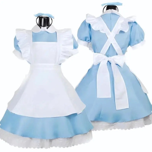 Alice in Wonderland Style Maid Costume – Kawaii Cosplay Dress