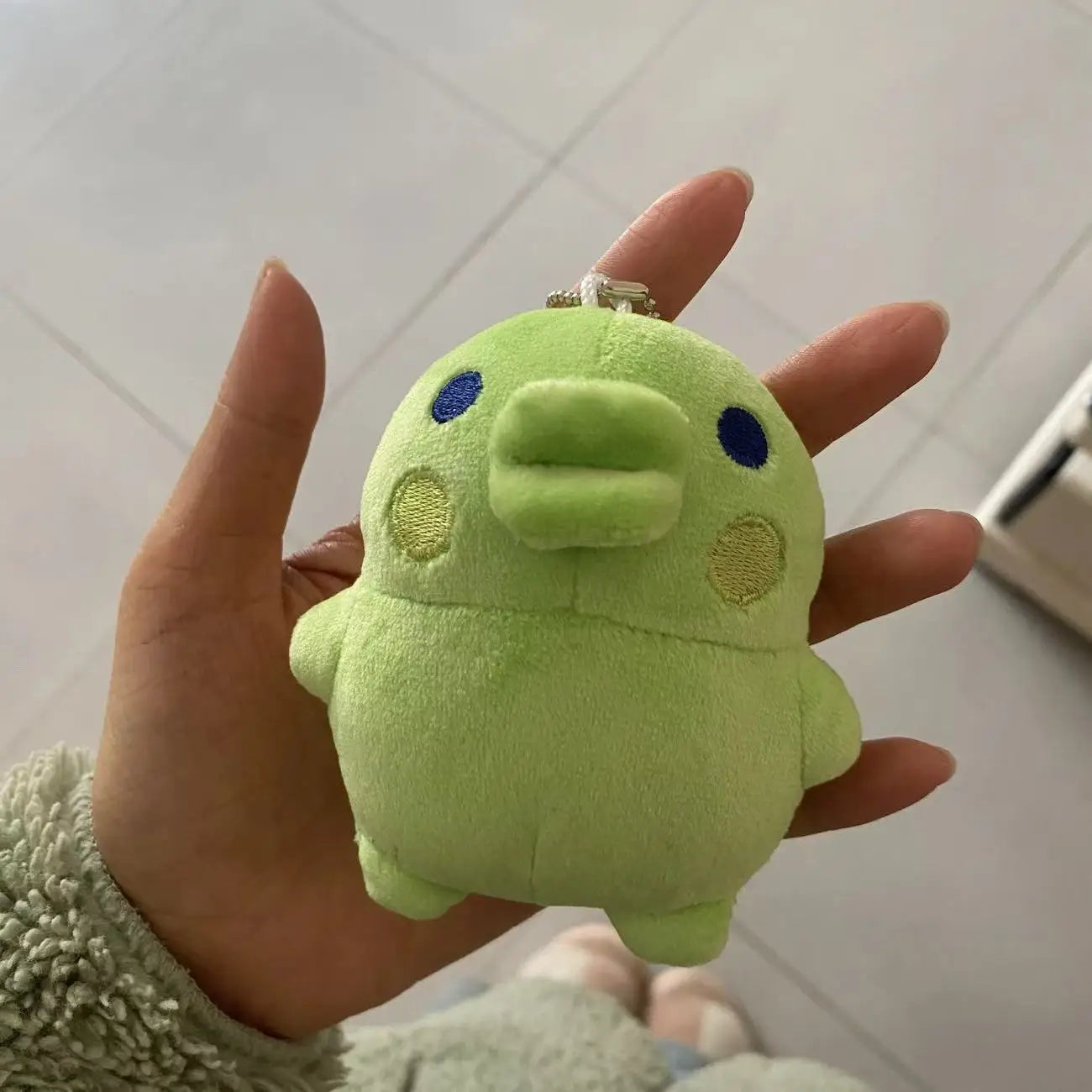 Tamagotchi Anime Plush Keychain – Mametchi, Mimitchi & Kuchipatchi | Kawaii Bag Charm, Cute Girly Heart Pendant, Japanese Cartoon Plush Doll Gift