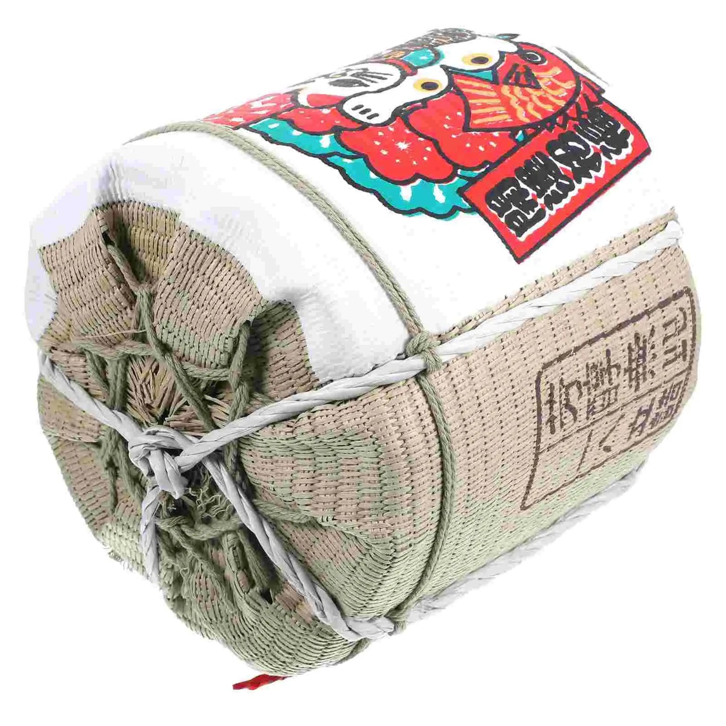 Japanese Style Barrel Cask Decoration – Sake Barrel Prop for Sushi Restaurants, Bars & Home Décor | Indoor/Outdoor Drink Dispenser Model