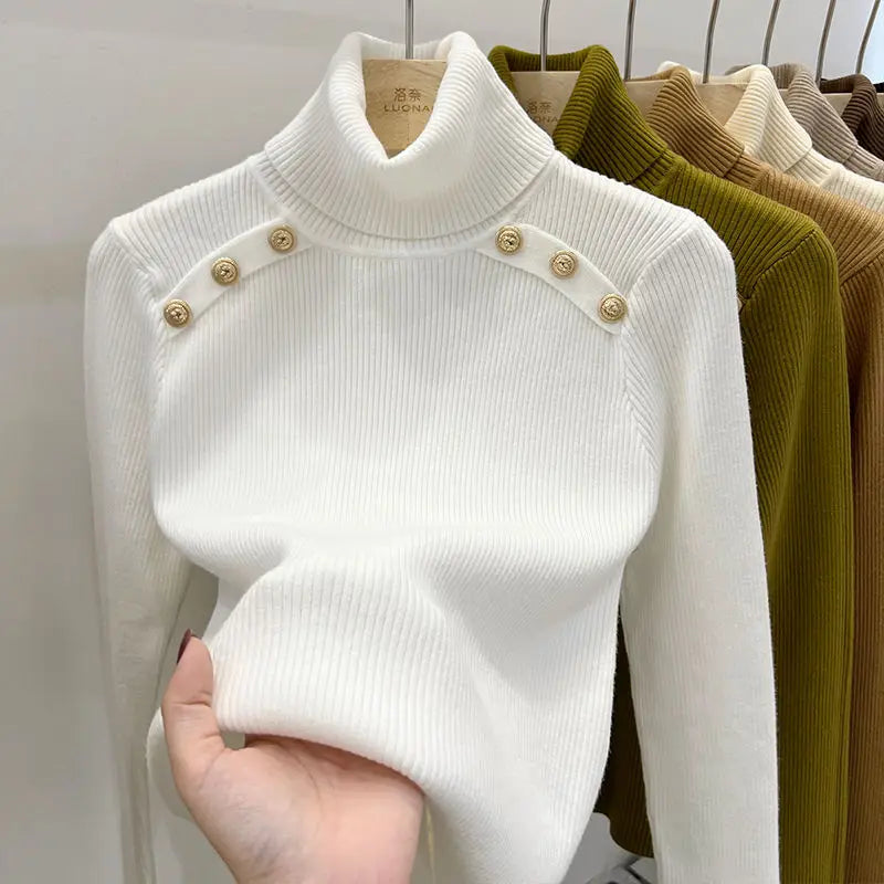 Women's Turtleneck Sweater