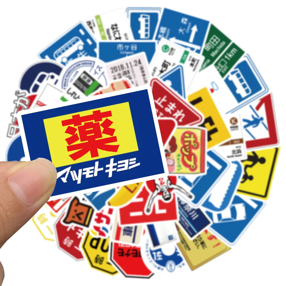 50PCS Stickers