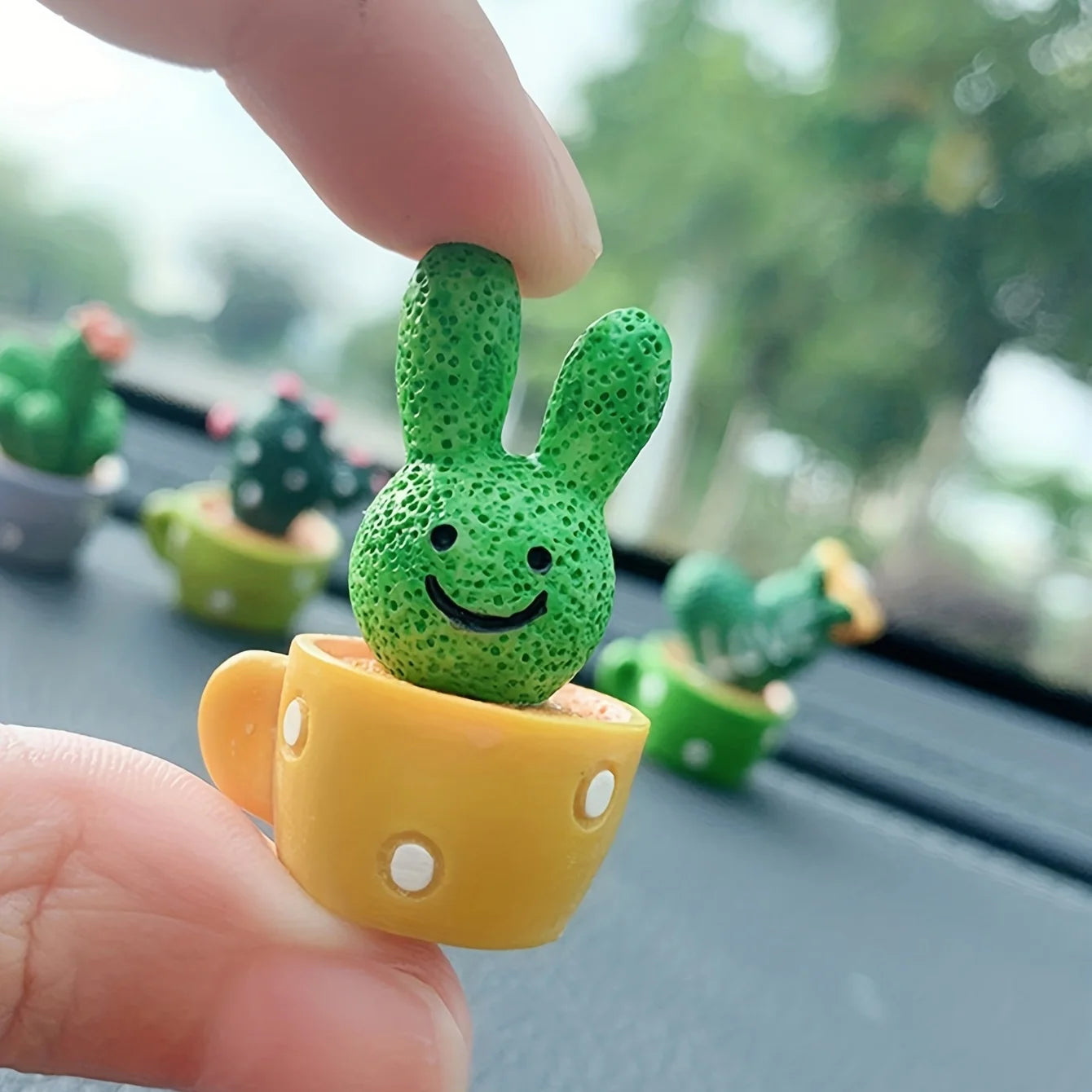 Mini Cactus figures